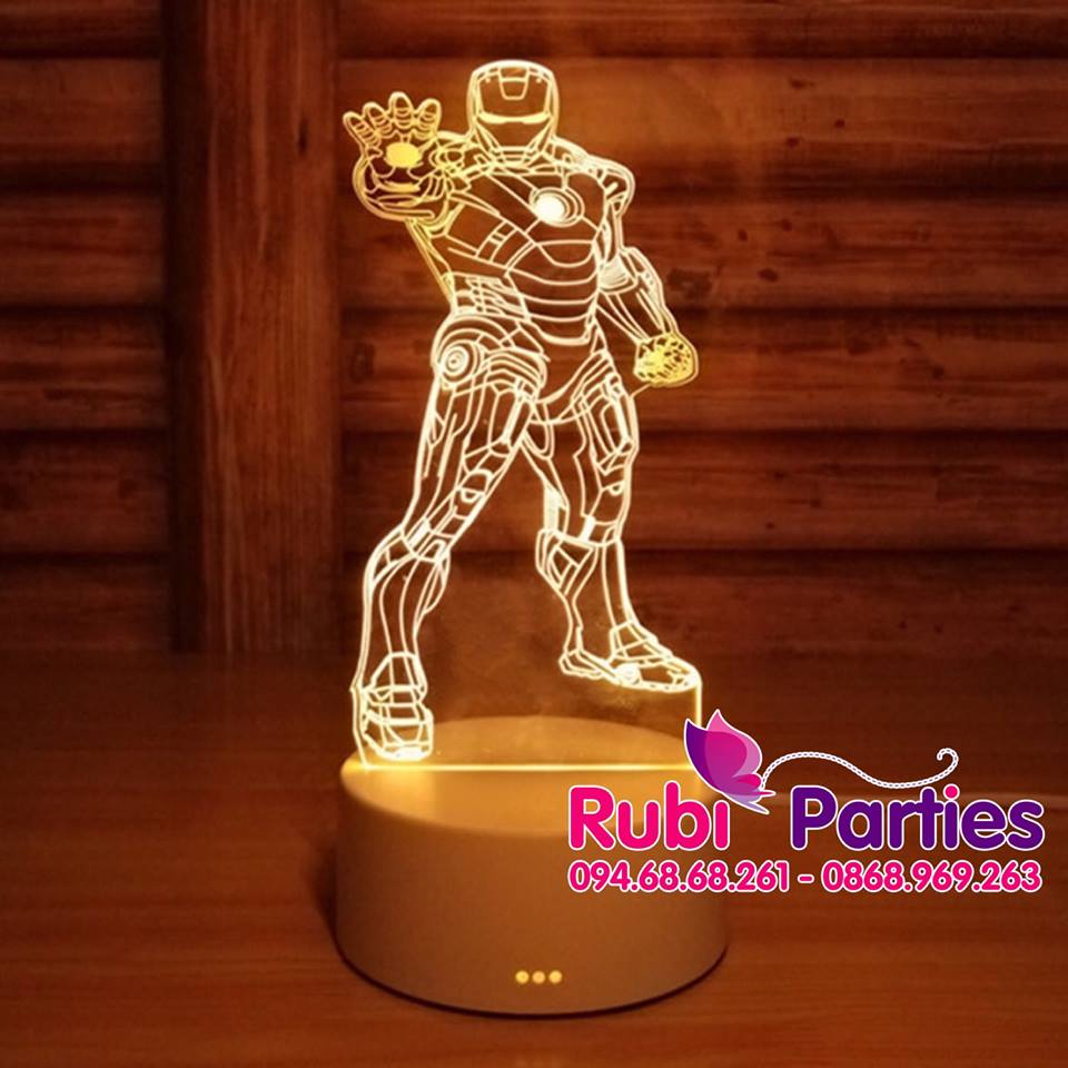 Đèn Led 3D ở Hoàng Mai Den Led 3D o Hoang Mai