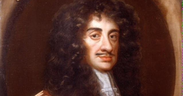Historical Fun: Facts About King Charles II of England