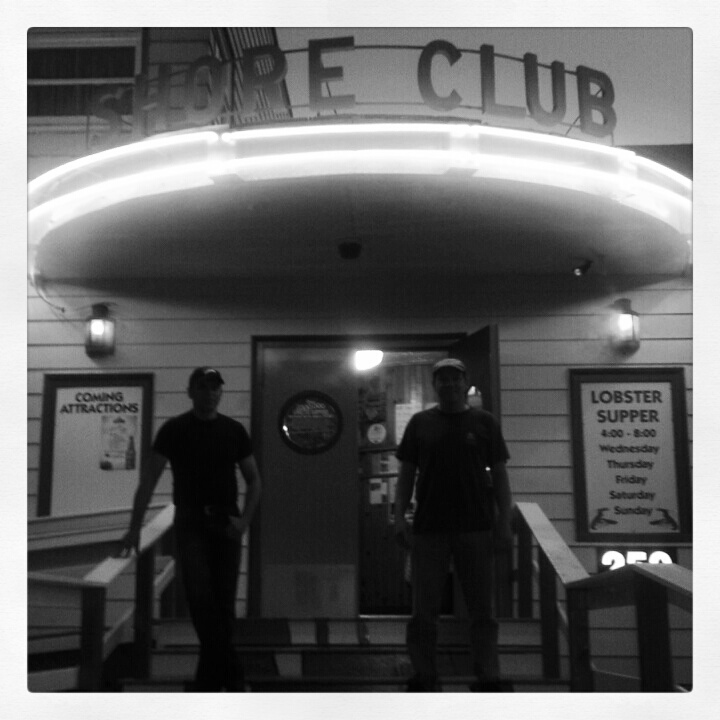 The Written World Touring Nova Scotia Shore Club in Hubbards