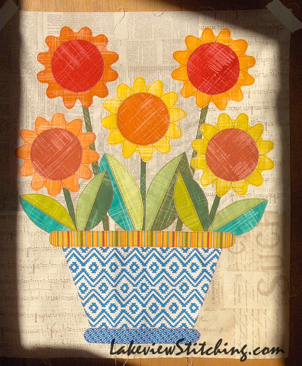 Lakeview Stitching: High Summer Stitching