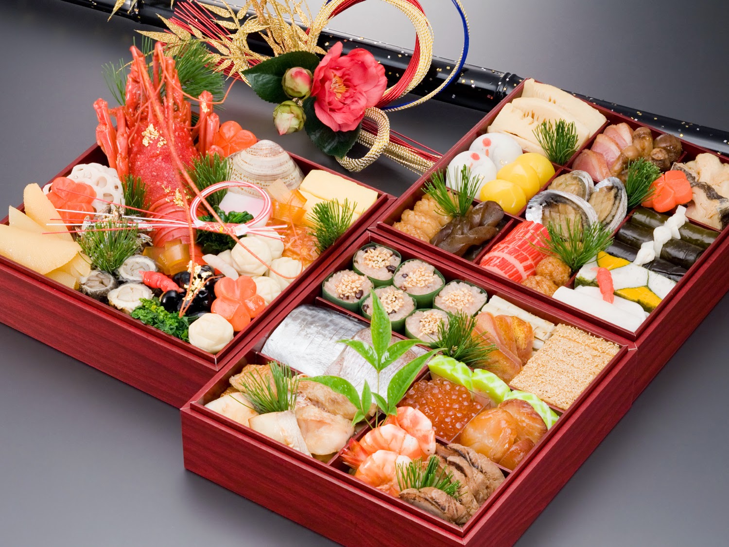 Chaos and Kanji: Happy New Year! Let's eat!