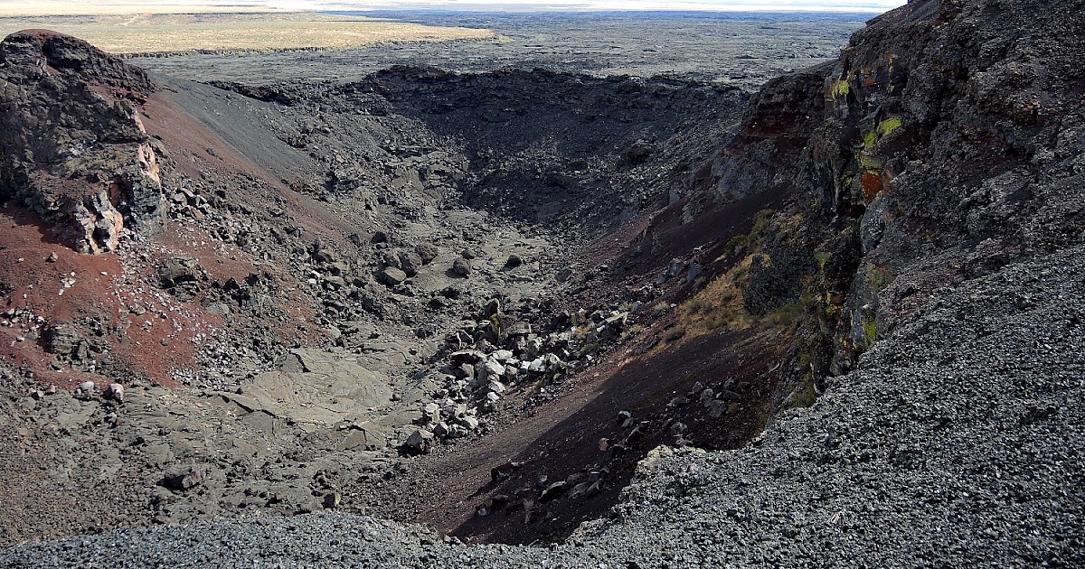 High Desert Flier: Revisit to Jordan Craters