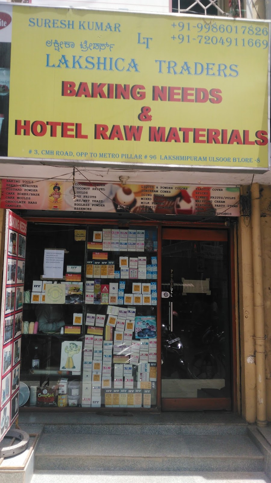 Foodie Delights Bangalore Life n Spice Baking Ingredients and