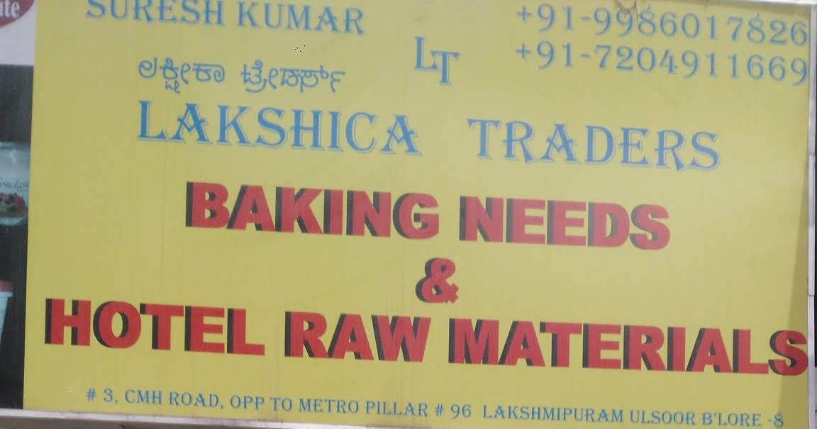 Foodie Delights Bangalore Life n Spice Baking Ingredients and