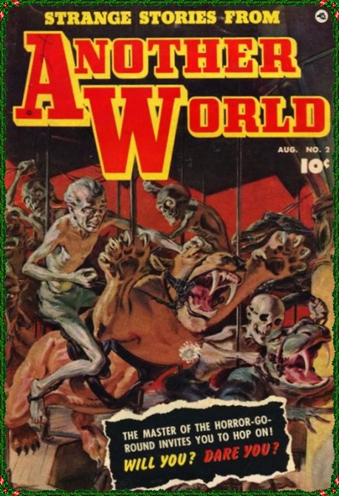 CAPAS DE GIBI  COVERS-FAWCETT-Strange-Stories-From-Another-World