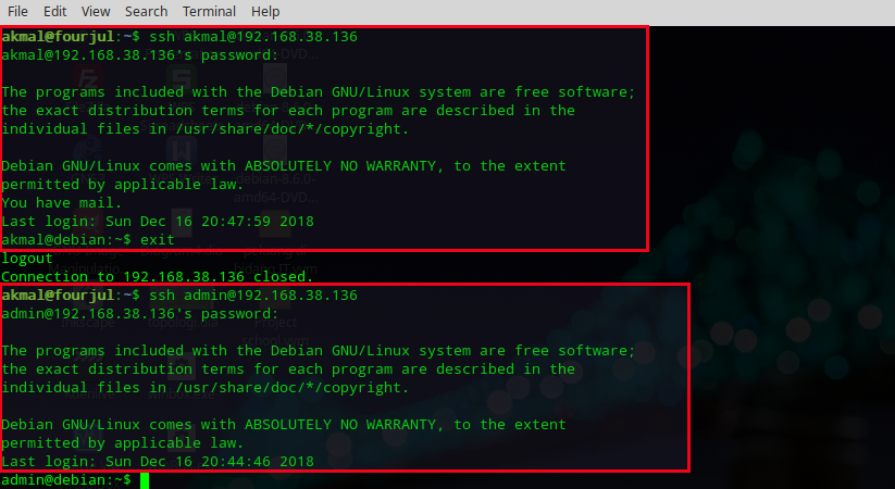 Server remote user. Server remote user