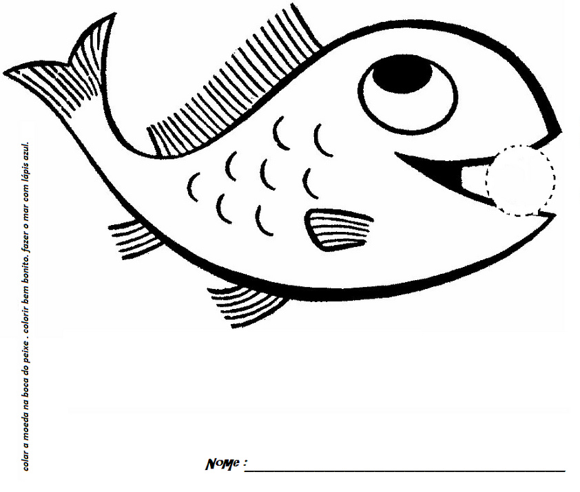 49 best ideas for coloring Coin In The Fish's Mouth Coloring Pages