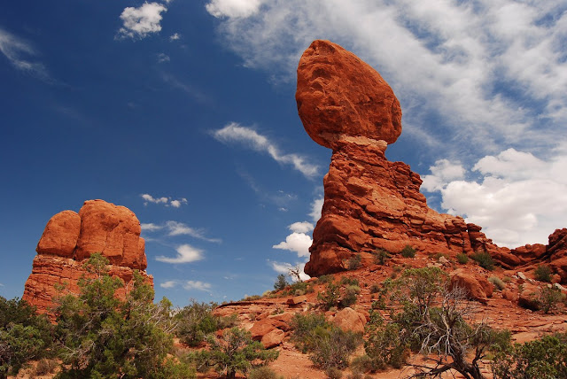 Balanced Rock Arches Balanced Rock Arches