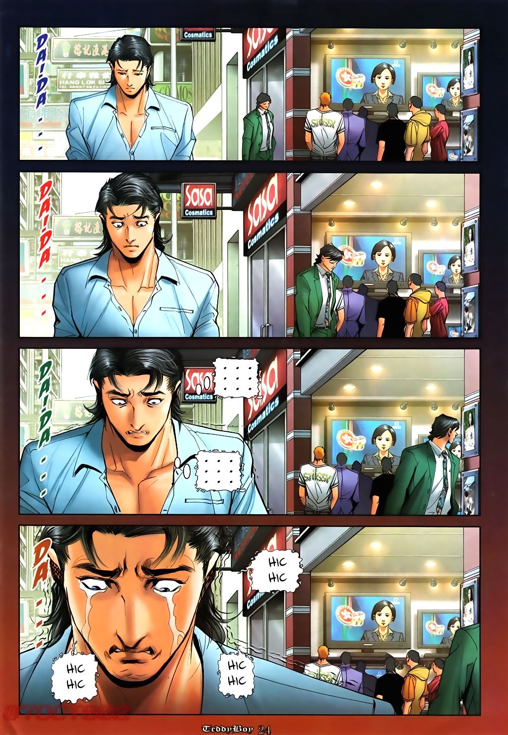 Người Trong Giang Hồ Chap 1015 - Truyen.Chap.VN