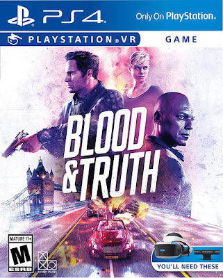 Blood And Truth Game Cover Ps4