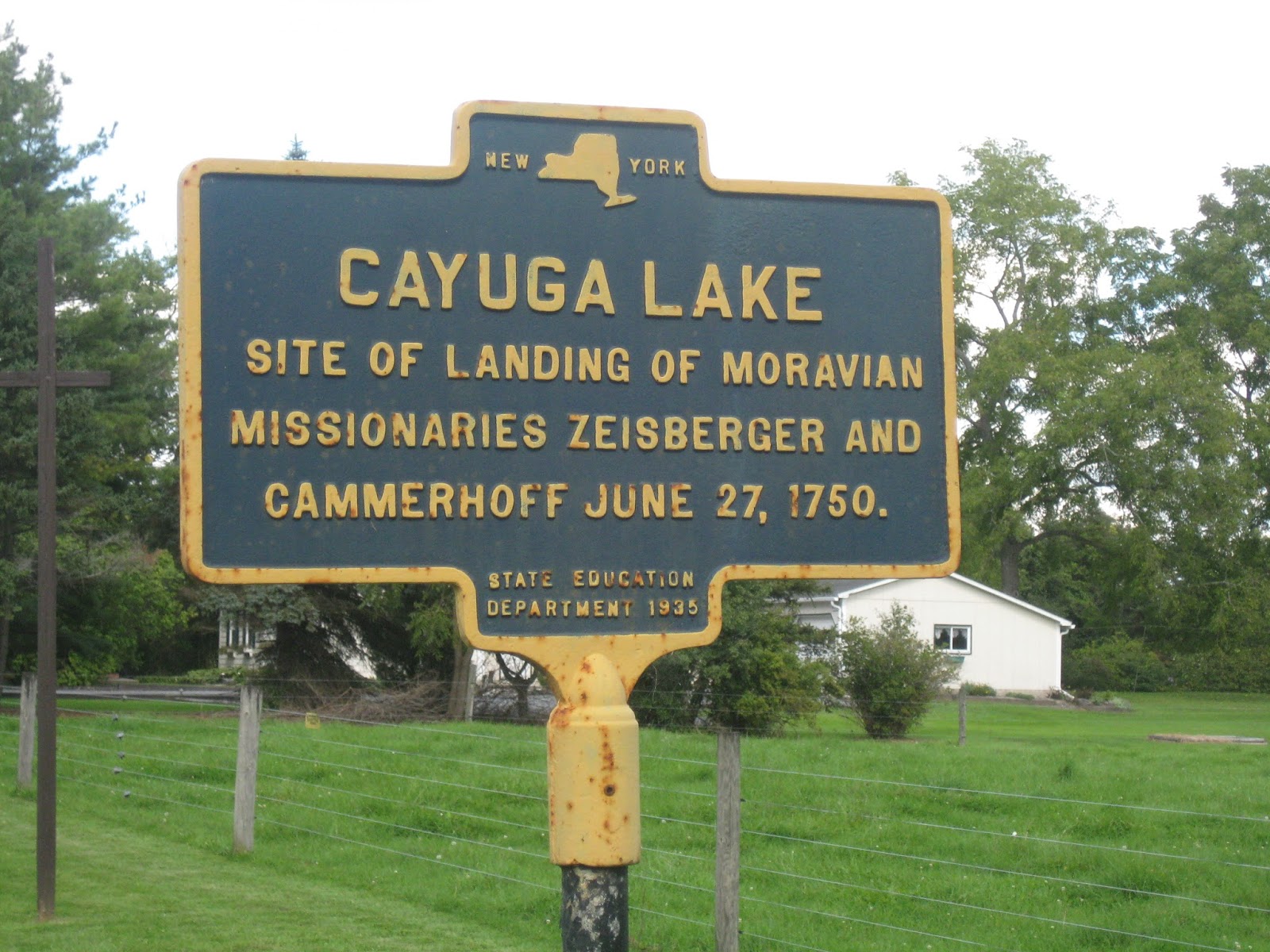 New York State Historical Markers It Happened Here