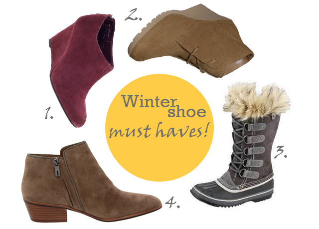Chasing Davies: Shoe(s) of the Day: Winter Must Haves!