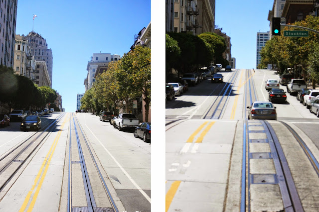 M-ii Photo : 10 choses à faire à San Francisco / 6. Monter dans un Cable Car