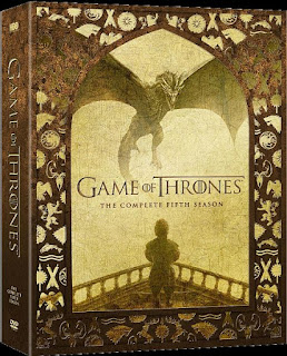 Game of Thrones Season 5 DVD cover