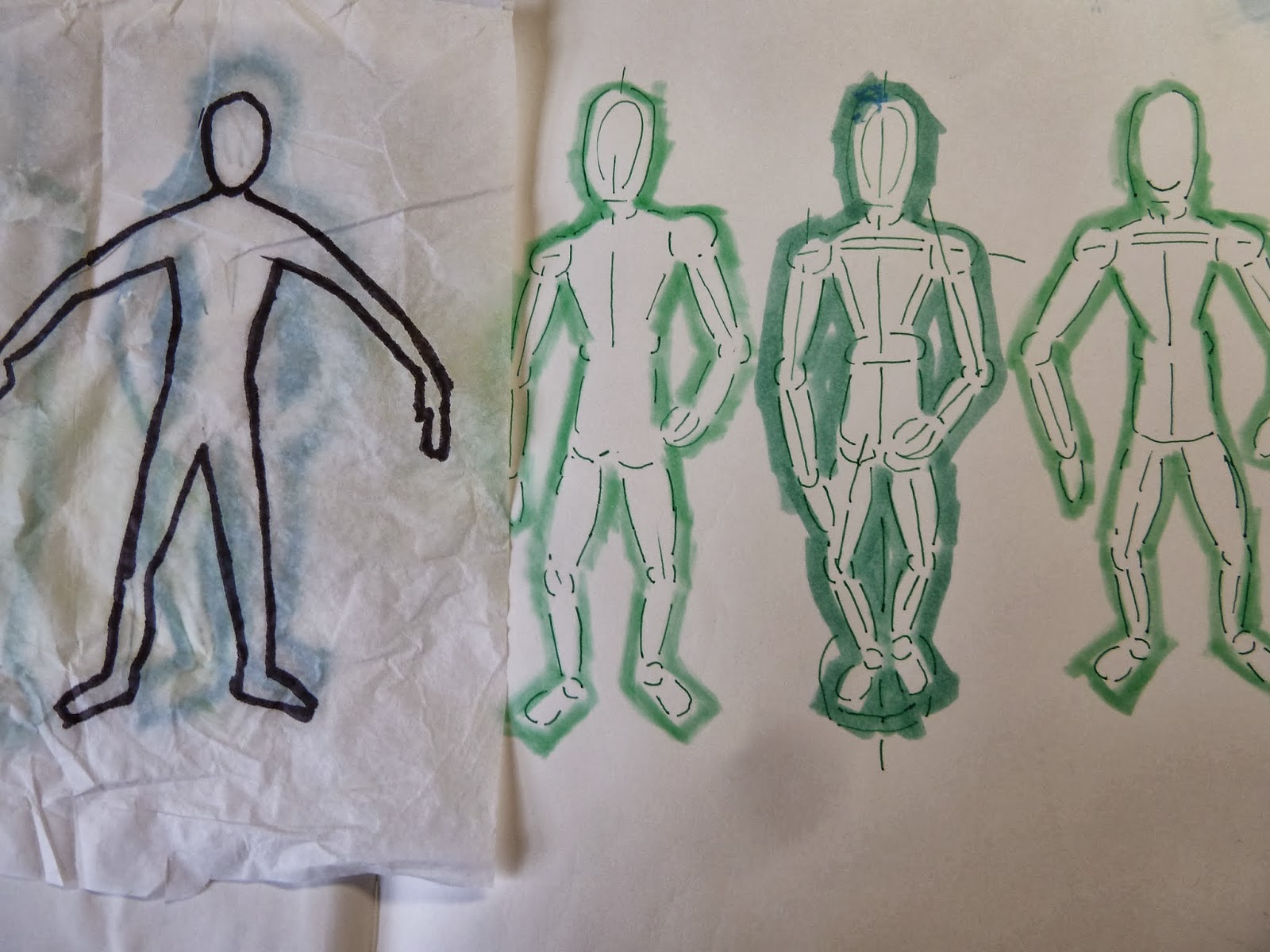 StencilGirl Talk: StencilGirl Anatomy Lessons