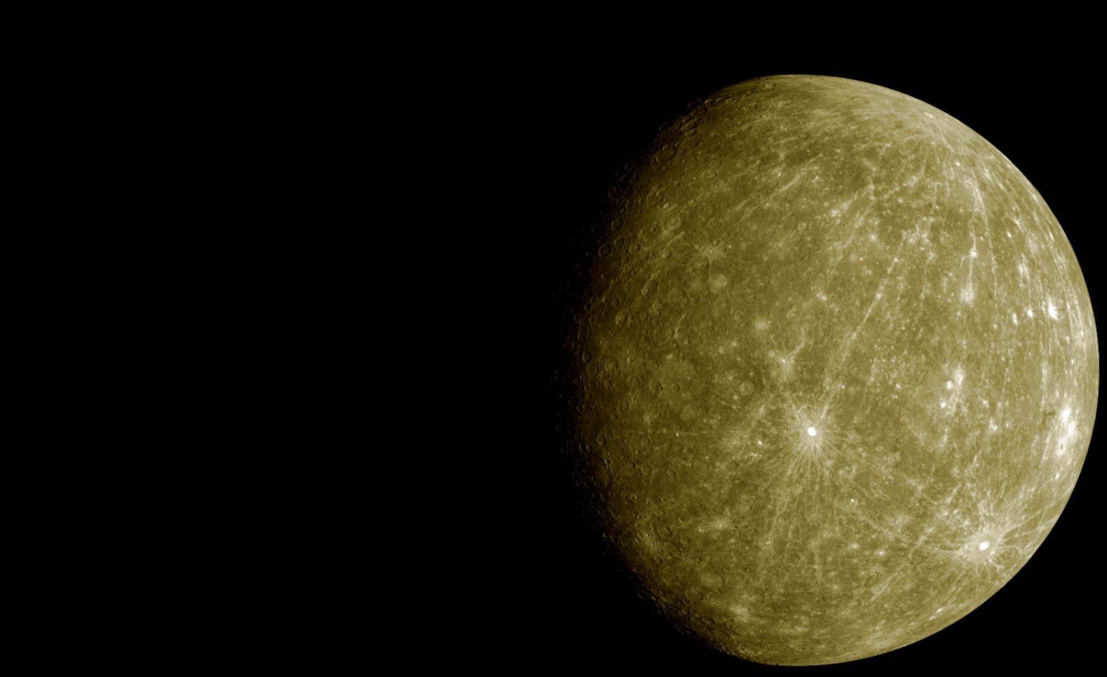 Mercury Planet Hd Wallpaper For Desktop   1680x1050 iWallHD