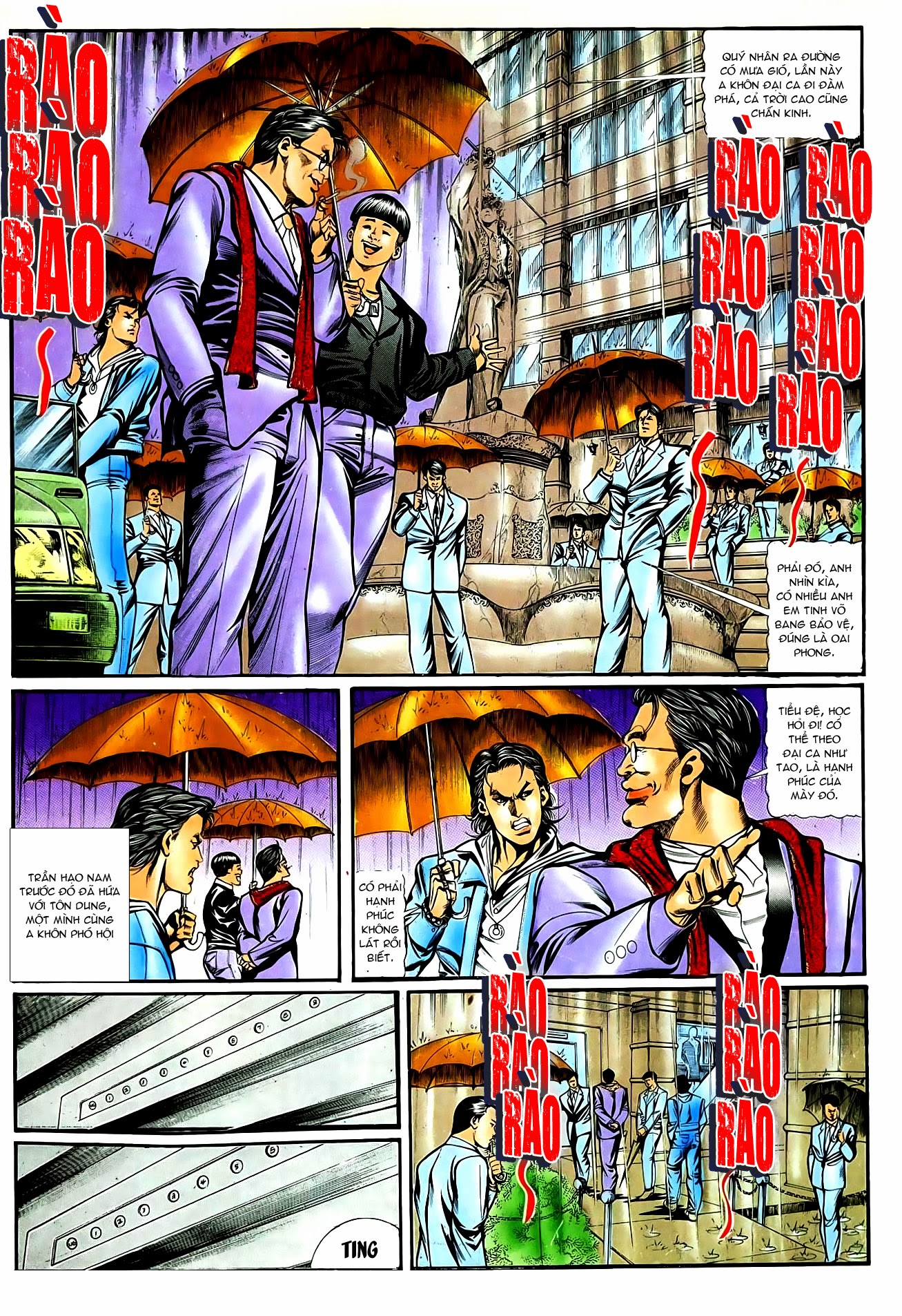 Người Trong Giang Hồ chap 39 - Trang 10