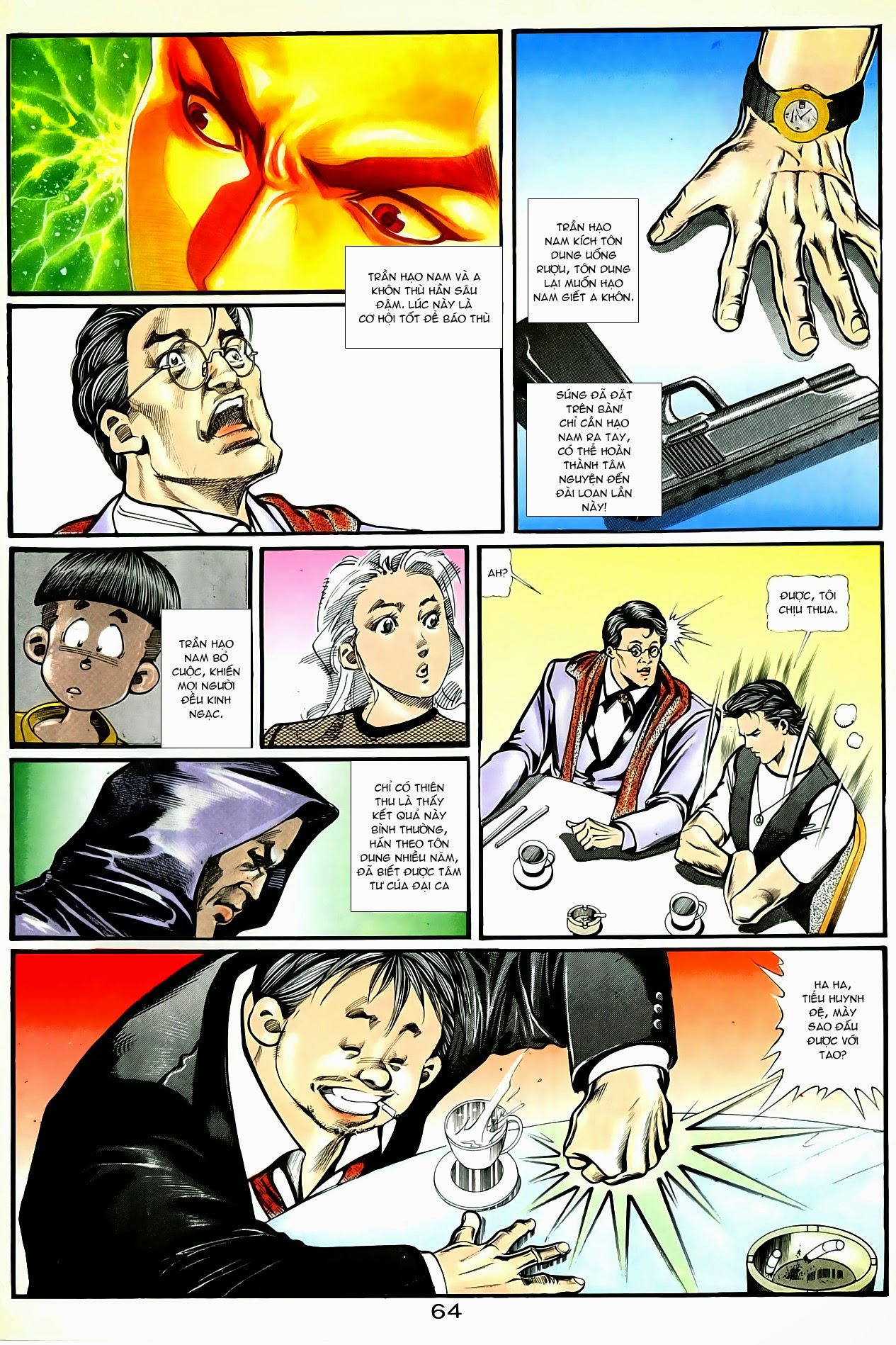 Người Trong Giang Hồ chap 32 - Trang 3