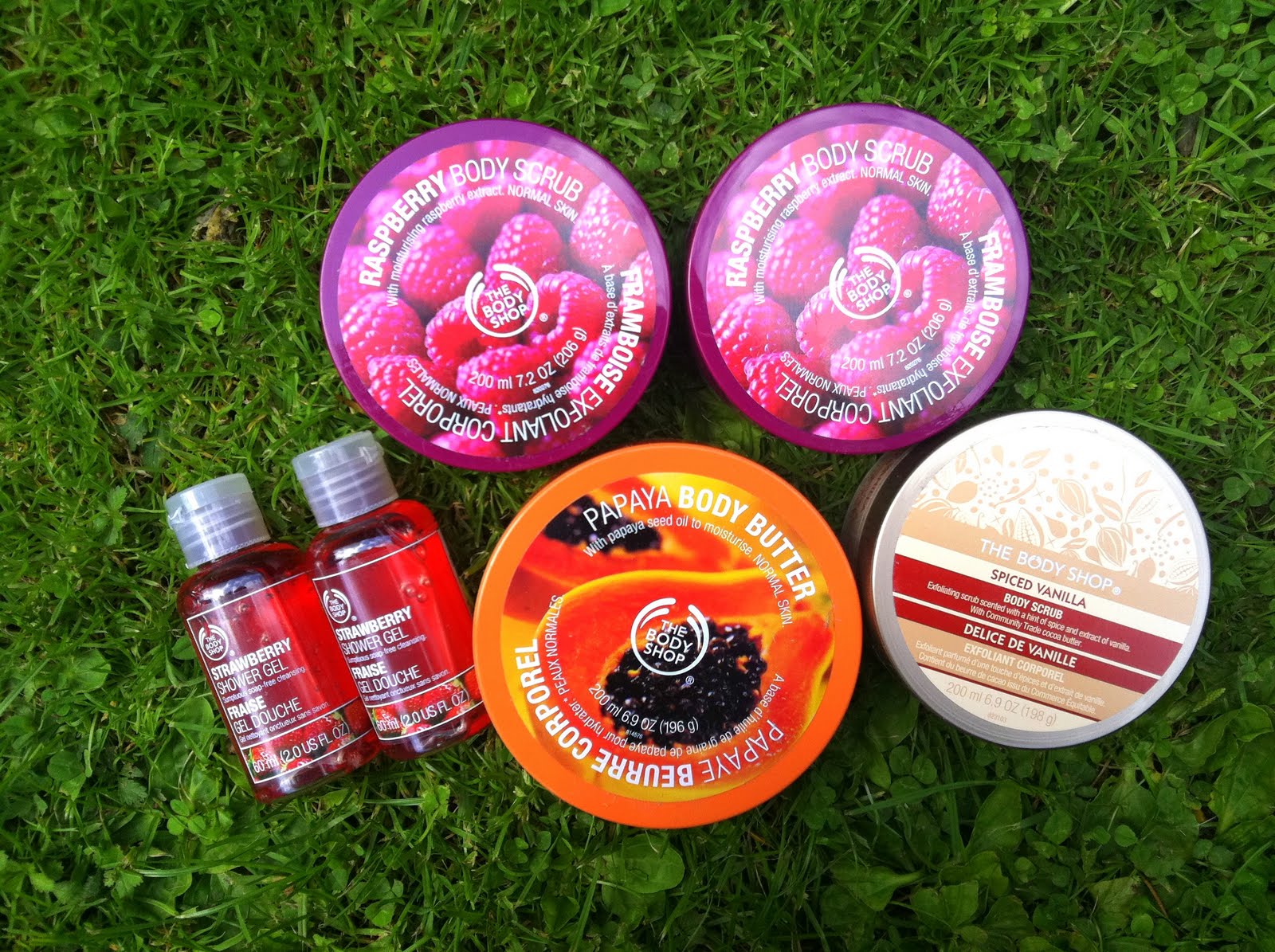 Hannah Kimberley ♥ The Body Shop haul + an extra 50off certain sale