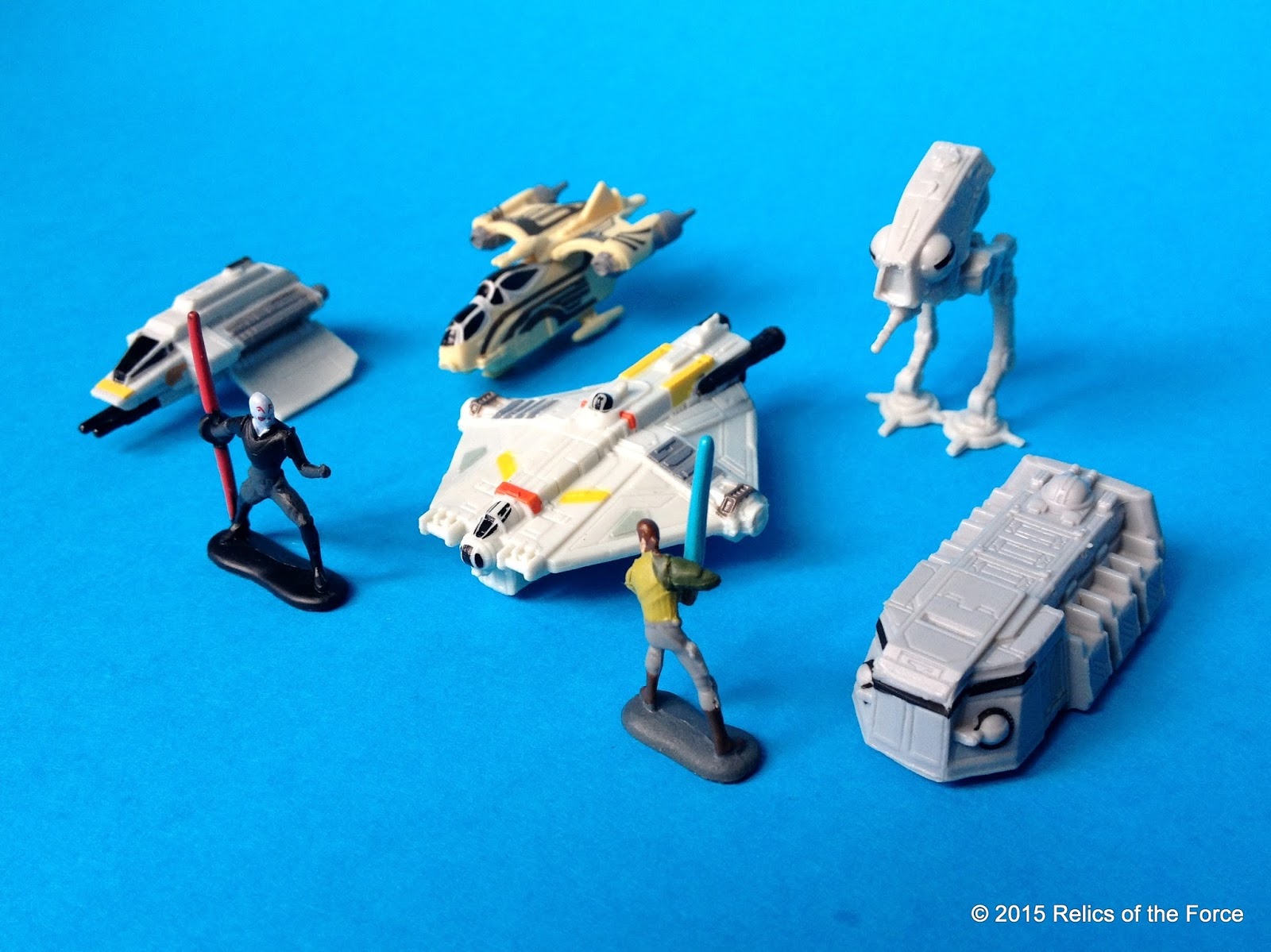 Star Wars Micro Machines 2015 Series 1 Phantom 