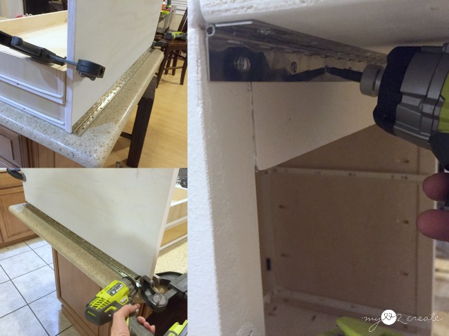 adding table extension with piano hinge