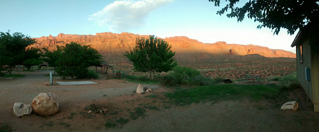 Moab rim campark