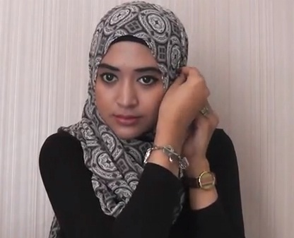 Tutorial Hijab Wanita Elegant Ala Natasha Farani Ini Dapat Membantu