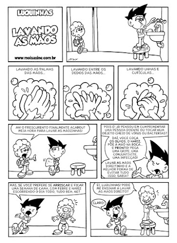 Lavando as Mãos