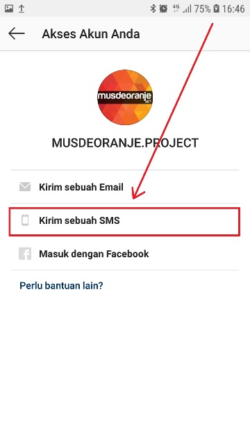 Cara Membuka Instagram Yang Lupa Password Dan Email Musdeoranje Net