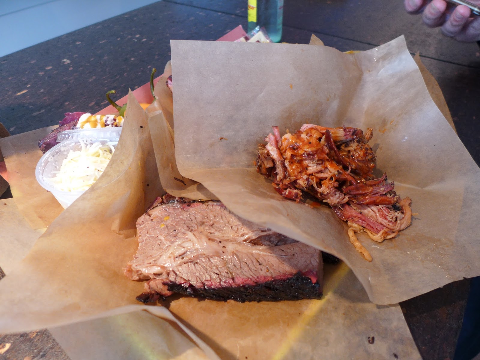 the cookbook store blog J and J Barbeque, Toronto