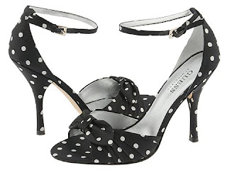 Spocktastic: Her shoes, which were worn on her feet for both protection and style, had a polka