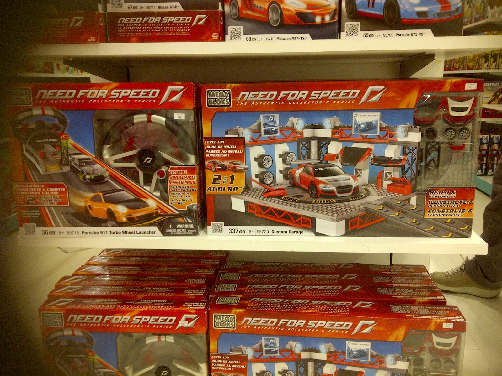 Positive Dynamic Need for Speed Toy Edition