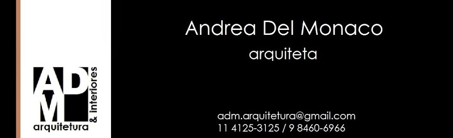 Andrea Del Monaco - ADM arquitetura & interiores