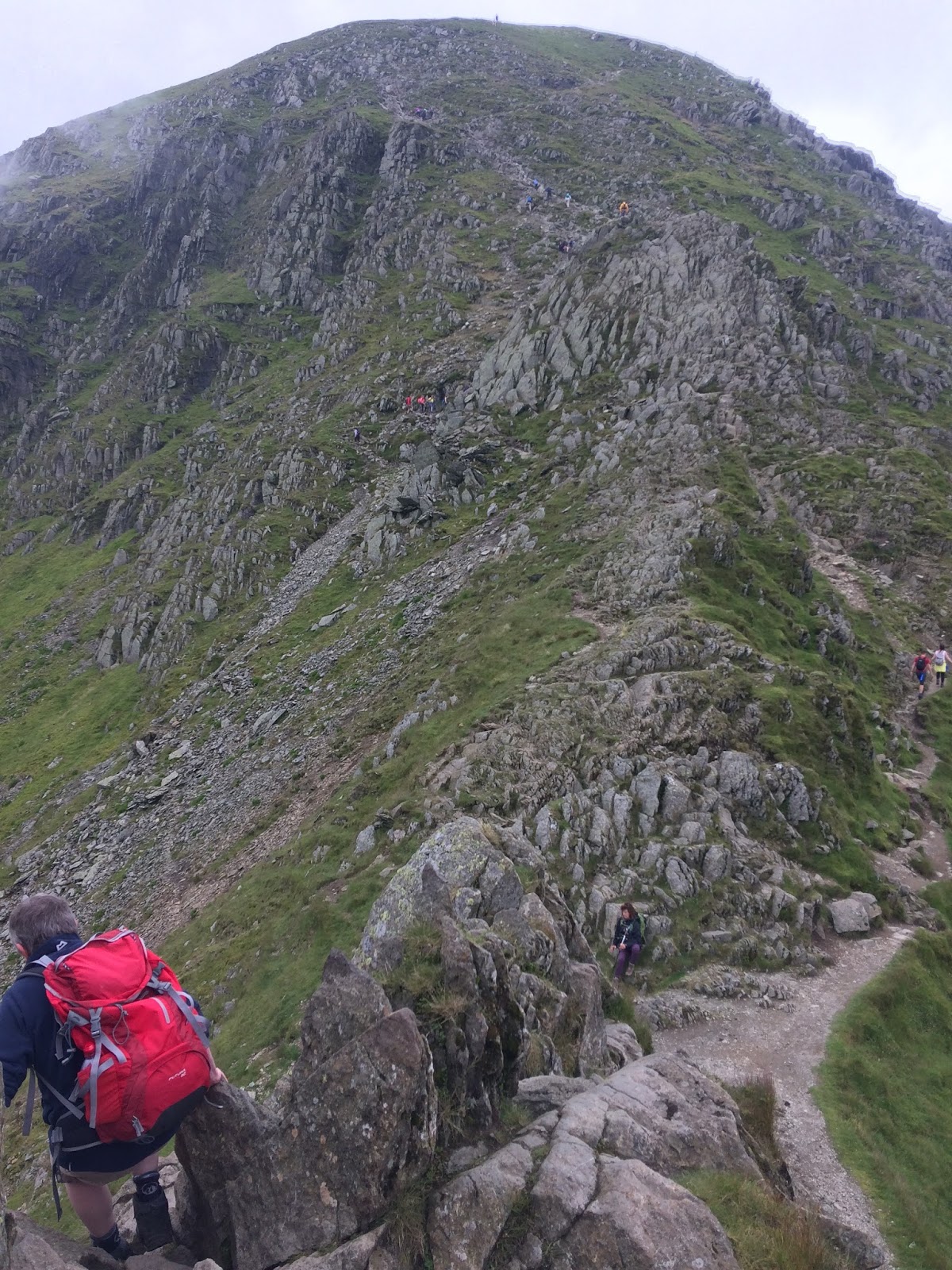 TeamWalking - Hill Skills & Outdoor Adventures: Striding Edge & Helvellyn