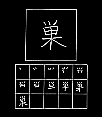 kanji sarang