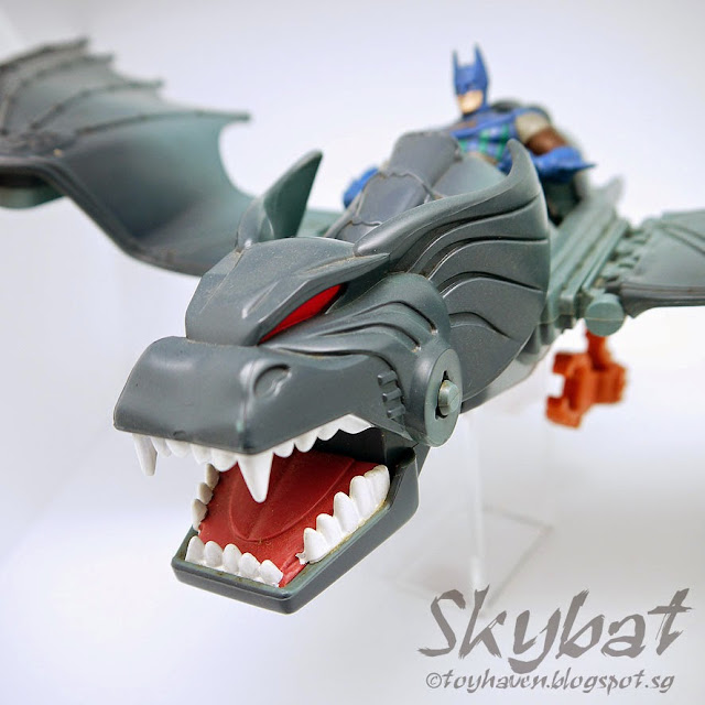 toyhaven Check out this 1990s Kenner Legends of Batman Skybat vehicle