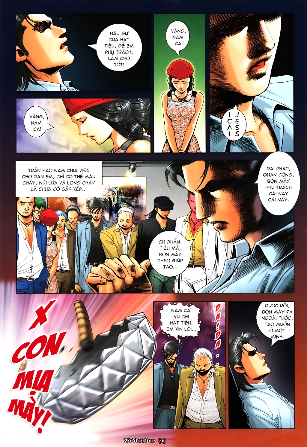 Người Trong Giang Hồ Chap 1015 - Truyen.Chap.VN