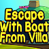 Knf Escape With Boat From Villa