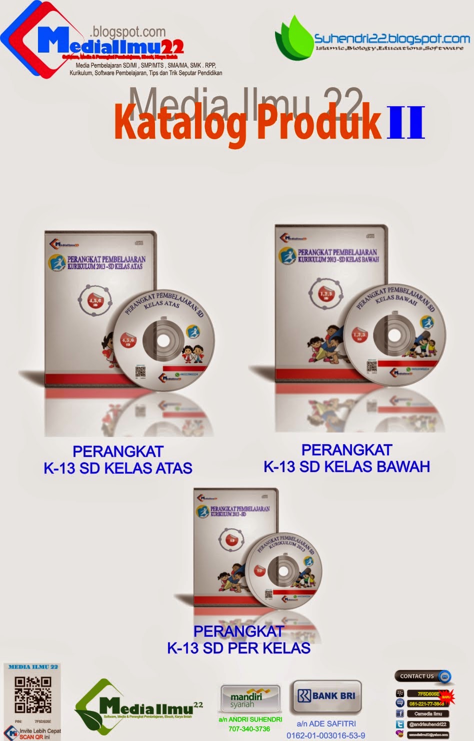 KATALOG HARGA PRODUK MEDIA ILMU 22 - MediaIlmu22