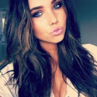 Best of Brunette with greens eye with eye Brunette greens