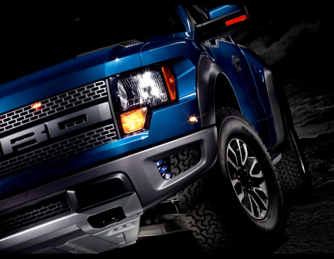 2012 Ford F 150 SVT Raptor   Headlight   1280x960   Wallpaper
