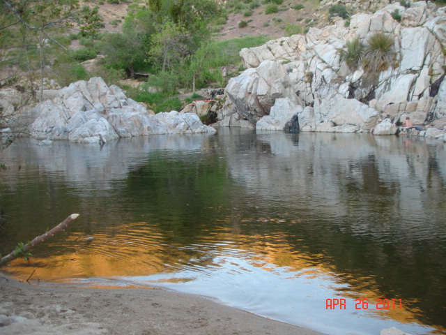 Traveling in the Honey: Deep Creek Hot Springs, Trails and Bowen Ranch