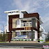 South Indian style contemporary house