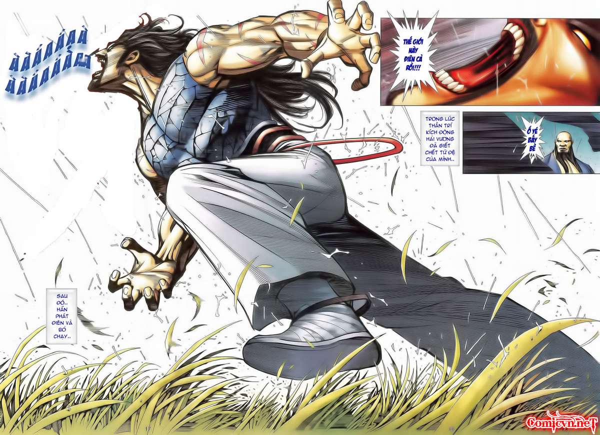 Võ Thần Phượng Hoàng chap 102