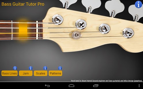 Bass Guitar Tutor Pro v4 Fret Scales Apk