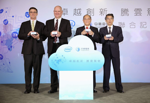 物聯網、雲端運算、SDN前景看俏，Intel、中華電連袂出擊