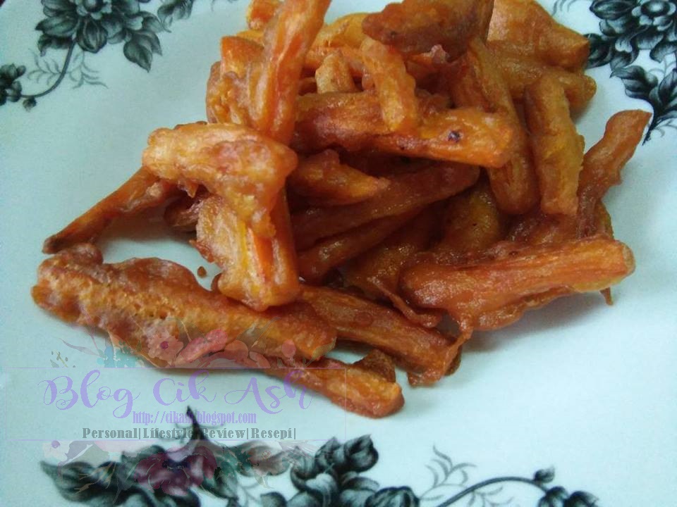 Resepi Pisang Goreng Tepung Bestari Merdeka Cc