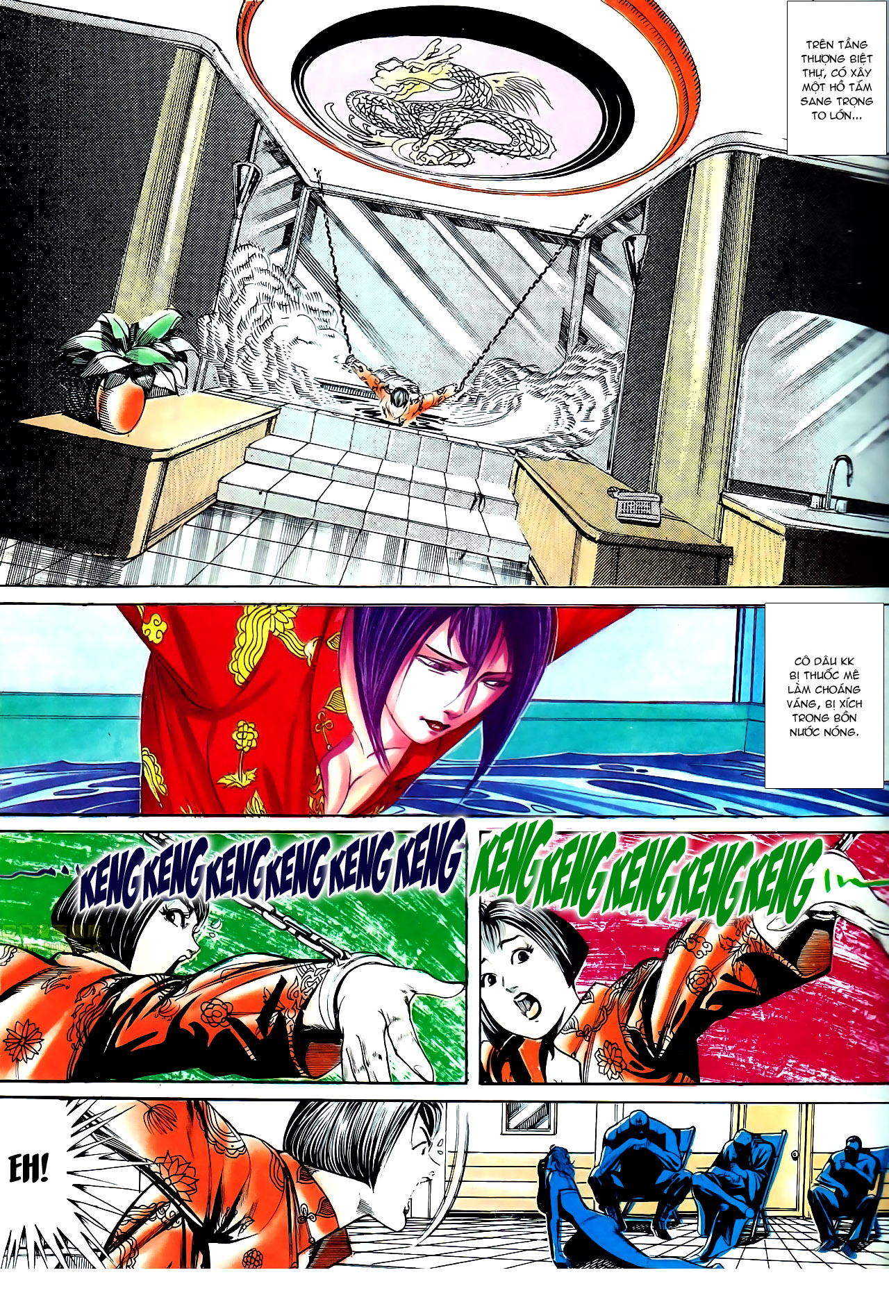 Người Trong Giang Hồ chap 140 - Trang 5