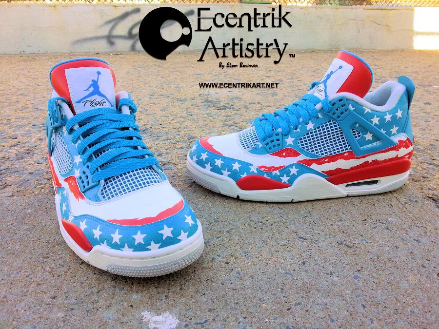 nike air force 1 american flag