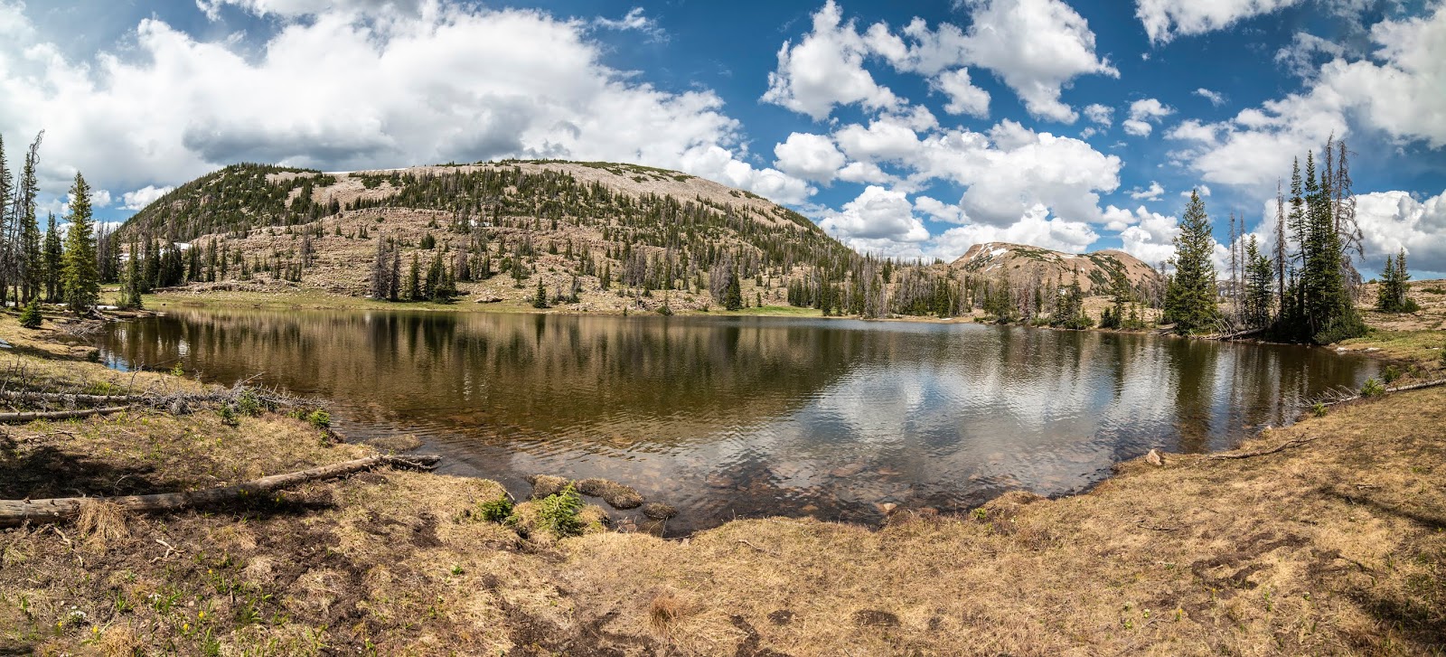 Seeking Shambhala Clyde Lake Loop, Uinta Mountains July 2019